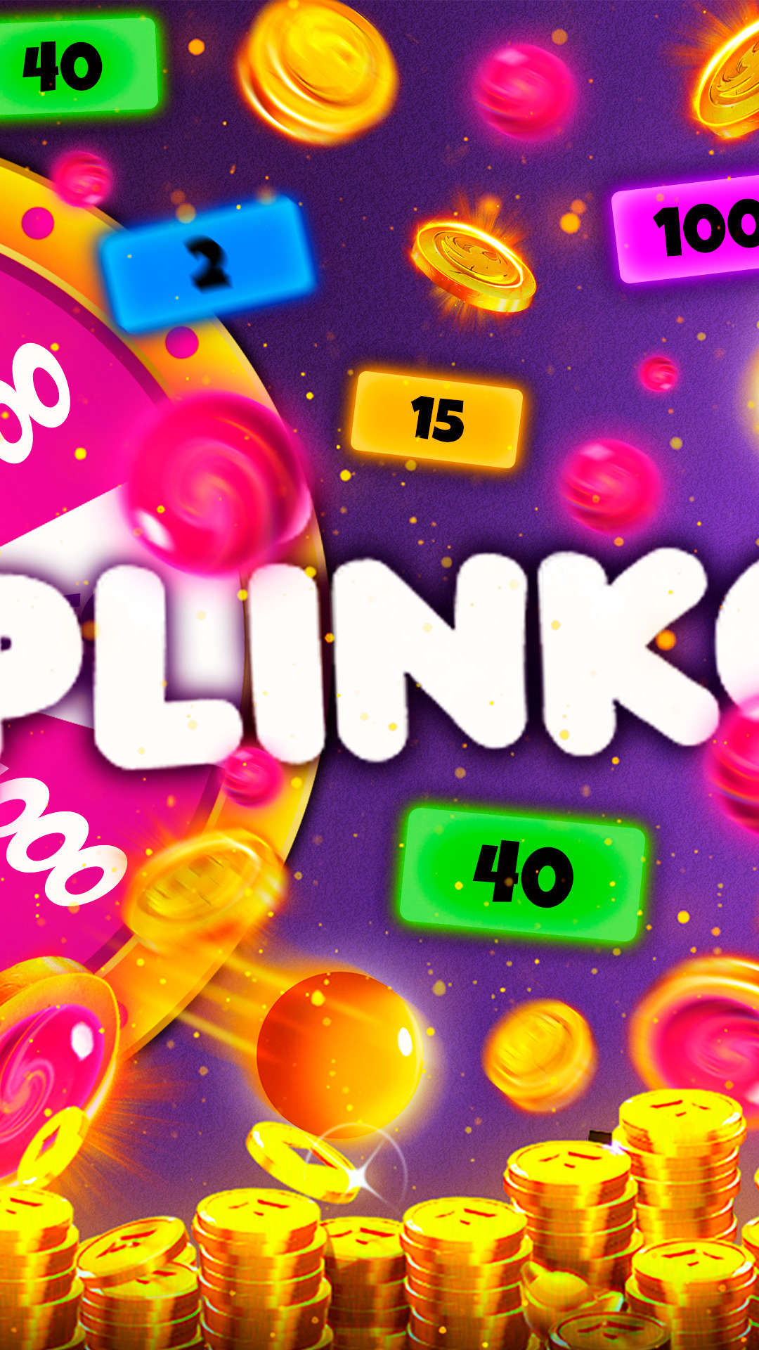 Plinko  jouer Screenshot